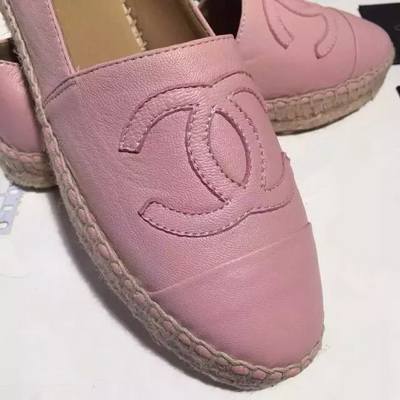 CHANEL Loafers Women--064